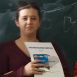 Súťaž v písaní na PC v školskom kole pohotovosťou svojich prstov vyhrala  Sabína Hošková