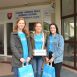 Zbierka Modrý gombík, pomoc deťom na Ukrajine